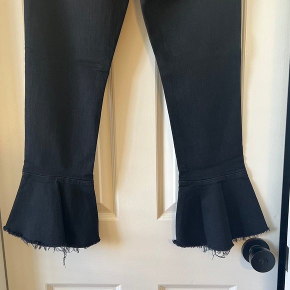 MOTHER Black Ankle & Cropped Jeans - Picture 6 of 8